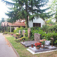 Abbildung vom Friedhof in Wellesweiler, Kreisstadt Neunkirchen Saar / © Neufang-Hartmuth