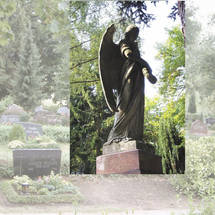 Abbildung des Grabdenkmals Scheiber Friedhof, Kreisstadt Neunkirchen Saar / © Neufang-Hartmuth