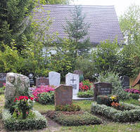 Abbildung vom Friedhof Sinnerthal, Kreisstadt Neunkirchen Saar, Deutschland / © Neufang-Hartmuth