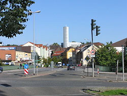 Abbildung Ortskern Wellesweiler, Stadtteil der Kreisstadt Neunkirchen Saar, Deutschland / © ruff