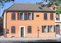 Das "Goethe-Haus" in der Irrgartenstraße; © ruff