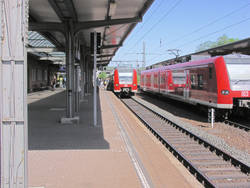 Hauptbahnhof Neunkirchen /© ruff