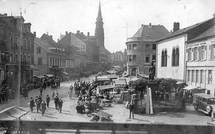 Oberer Markt im Jahre 1934, Bildnachweis: Stadtarchiv Neunkirchen