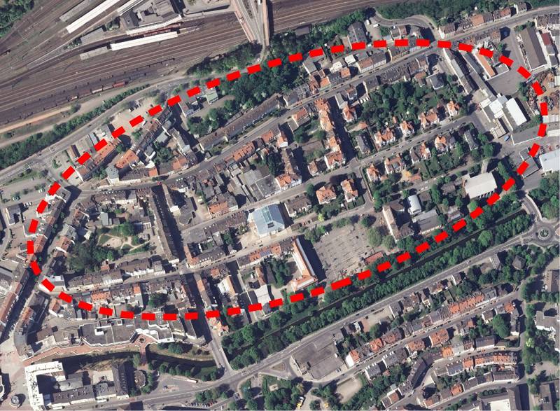 Stadtentwicklung Kreisstadt Neunkirchen Die Stadt Zum Leben