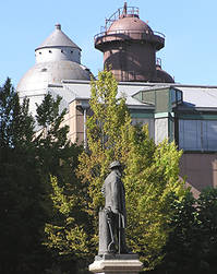 Stummdenkmal auf dem Stummplatz Neunkirchen / © ruff