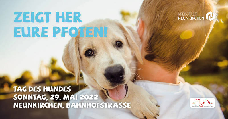 digital Anslået side Tag des Hundes | Kreisstadt Neunkirchen - Die Stadt zum Leben