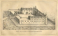 Kupferstich des Renaissance-Schlosses von Merian 1645; Bildnachweis: Stadtarchiv Neunkirchen