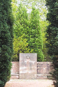 Abbildung vom Jüdischen Friedhof, Kreisstadt Neunkirchen Saar / ©